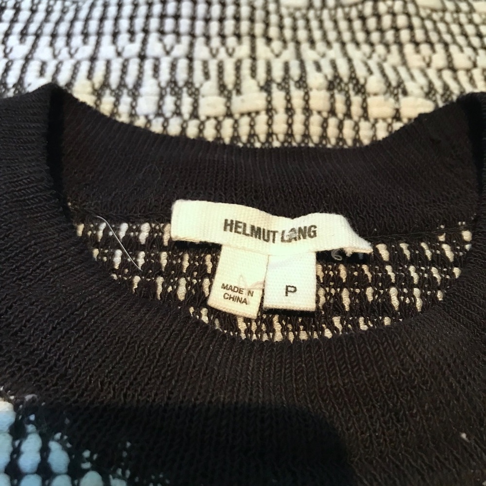 Helmut Lang Linen Tunic Dress